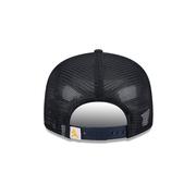 West Virginia New Era 9Fifty Snapback Flat Brim Hat